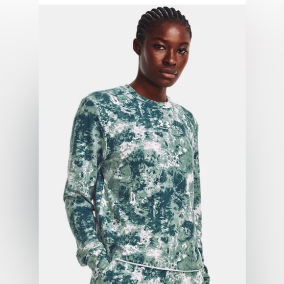 Women’s UA Sweatshirt Rival Style Crewneck, Size XL, Moisture wicking - Picture 2 of 10